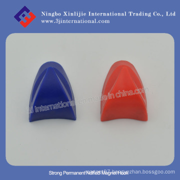 Strong NdFeB Magnetic Hook Plastic Hooks